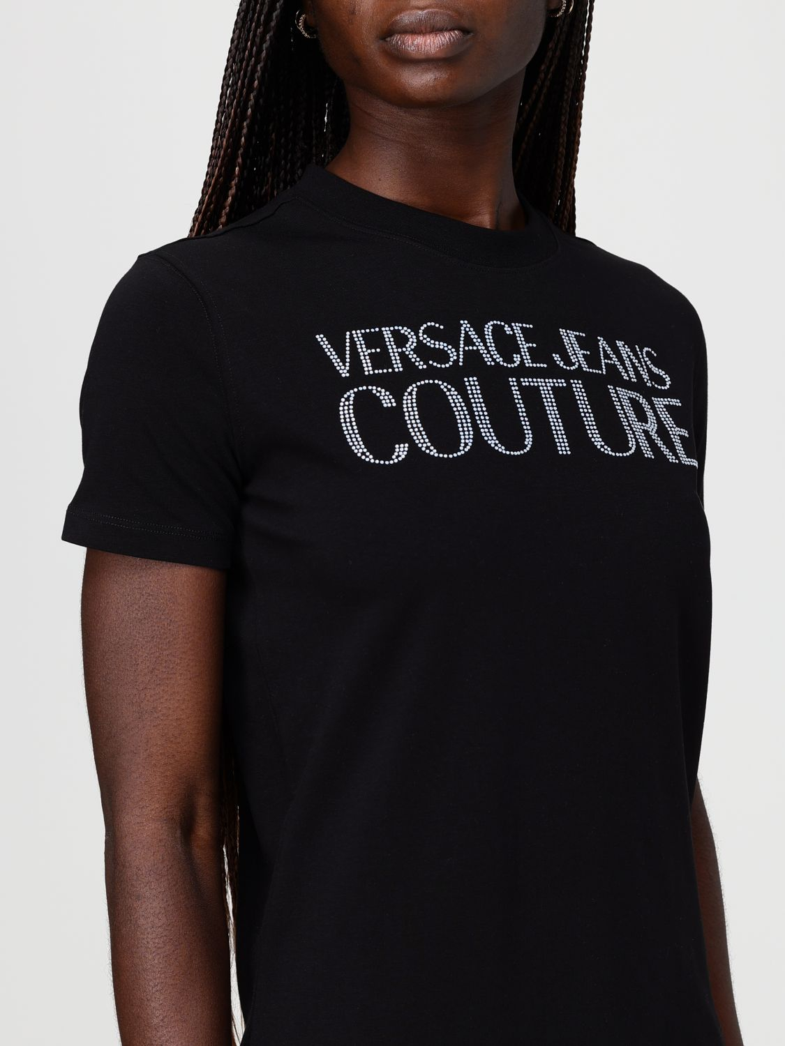 [VERSACE JEANS COUTURE] T-shirts Short Sleeve SS26 80HAHT09CJ03T 899