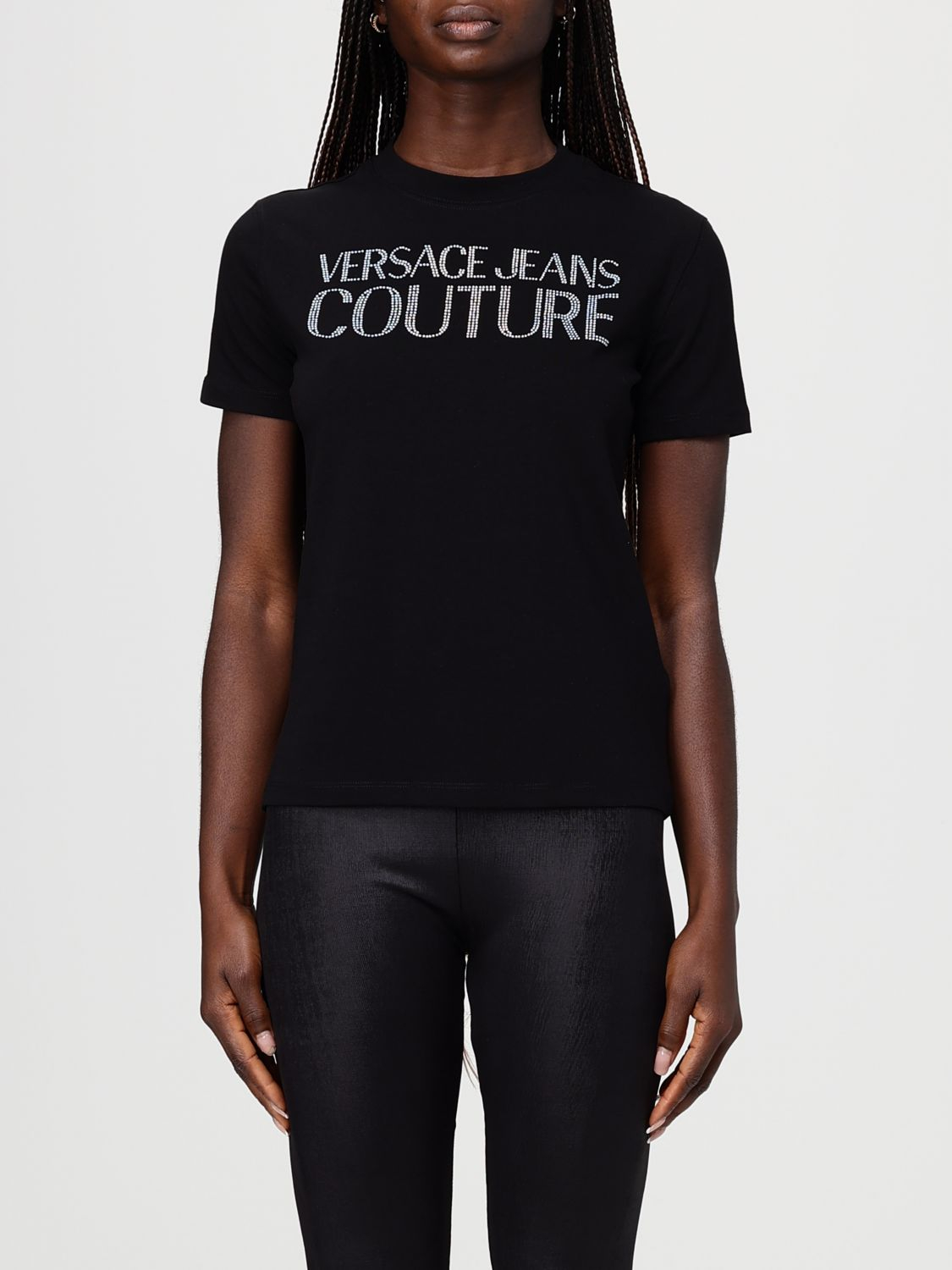 [VERSACE JEANS COUTURE] T-shirts Short Sleeve SS26 80HAHT09CJ03T 899