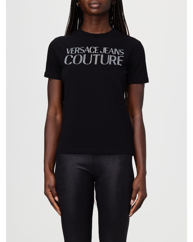 [VERSACE JEANS COUTURE] T-shirts Short Sleeve SS26 80HAHT09CJ03T 899