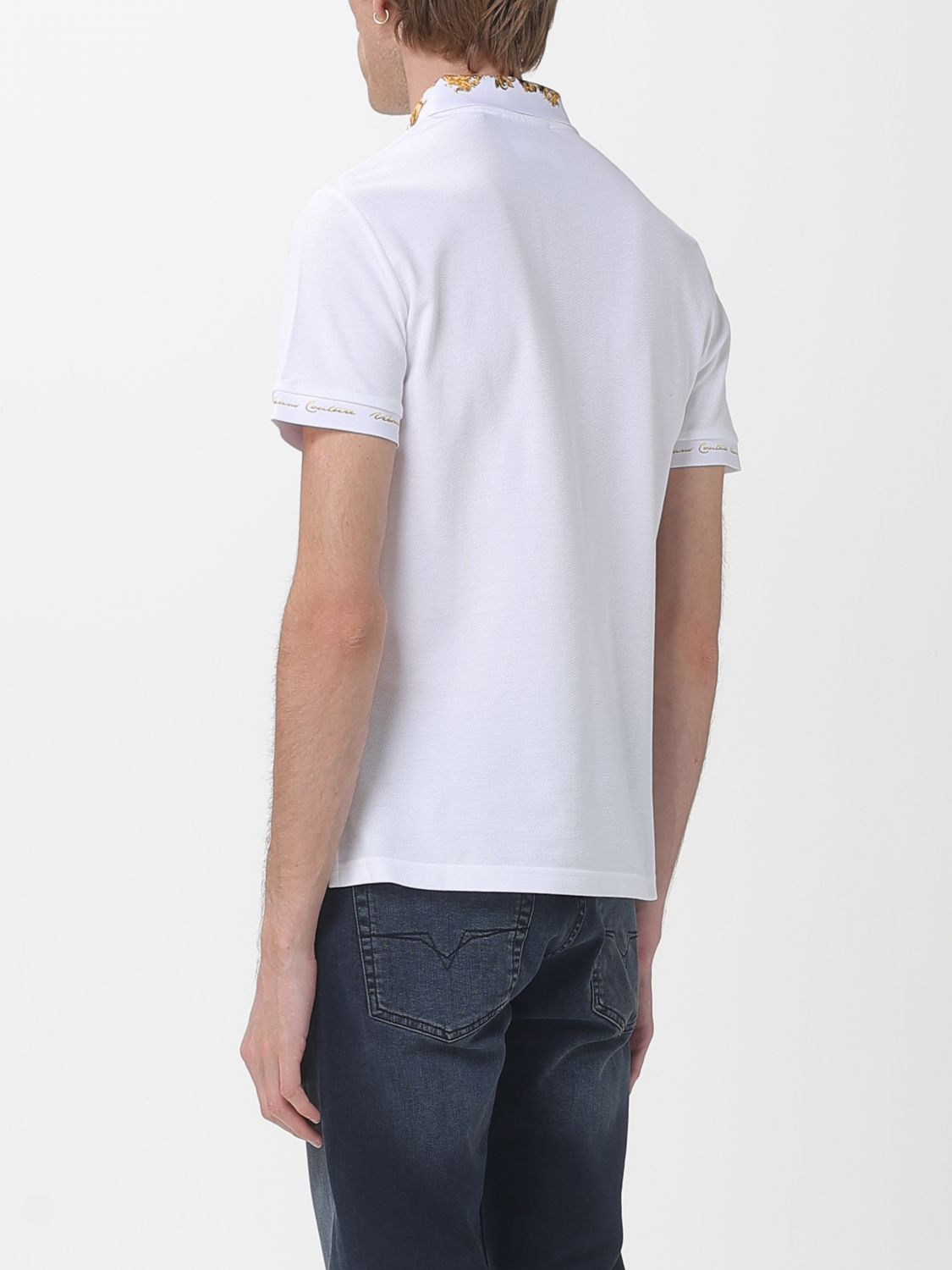 [VERSACE JEANS COUTURE] T-shirts Short Sleeve SS26 80GAGT12CJ01T G03