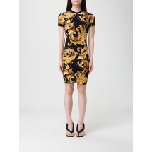 [VERSACE JEANS COUTURE] Short sleeve dress SS26 80HAO939JS553 G89