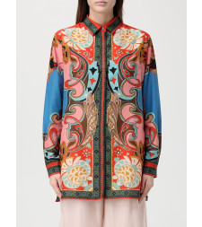 [Etro] Shirts Long Sleeve SS26 WRIA0103AKI46 X0888
