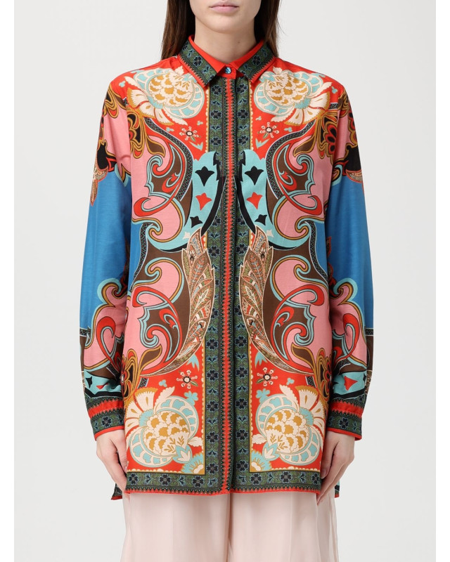 [Etro] Shirts Long Sleeve SS26 WRIA0103AKI46 X0888