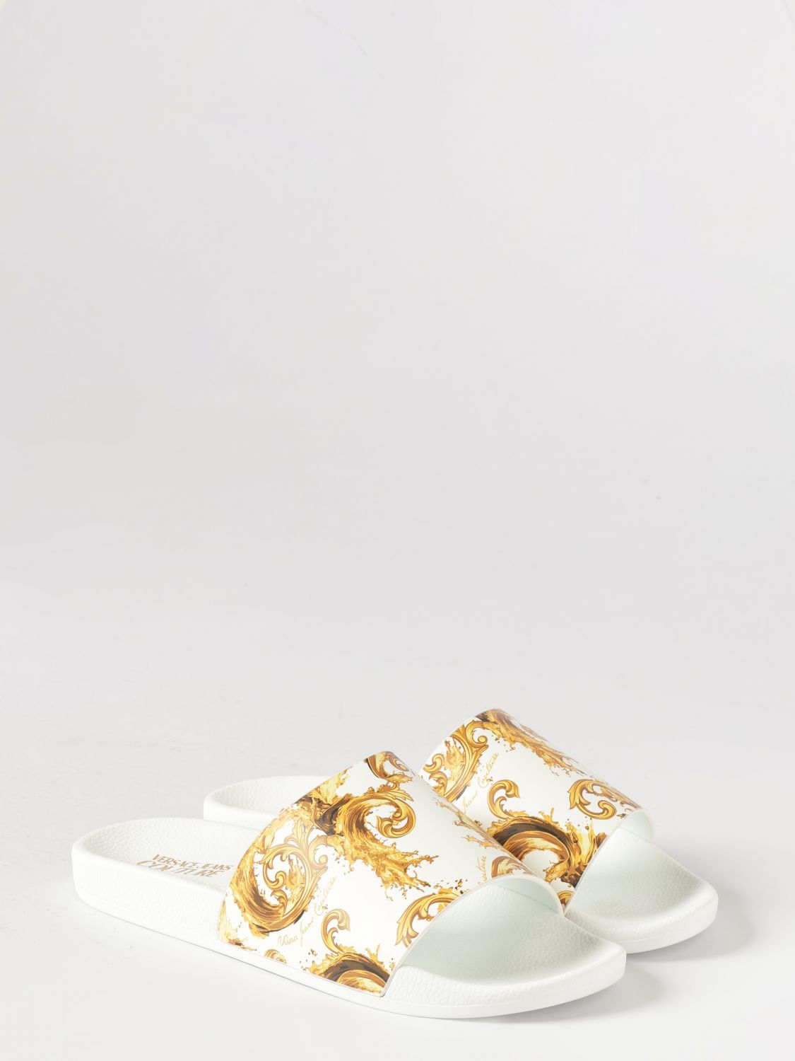 [VERSACE JEANS COUTURE] Sandals SS26 80YA3SQ4ZS365 G03