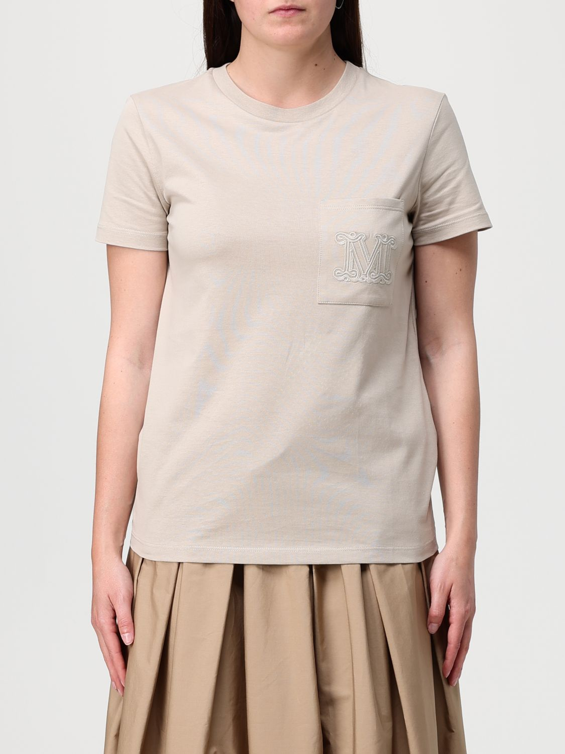 [Max Mara] T-shirts Short Sleeve SS26 2611941022600 002