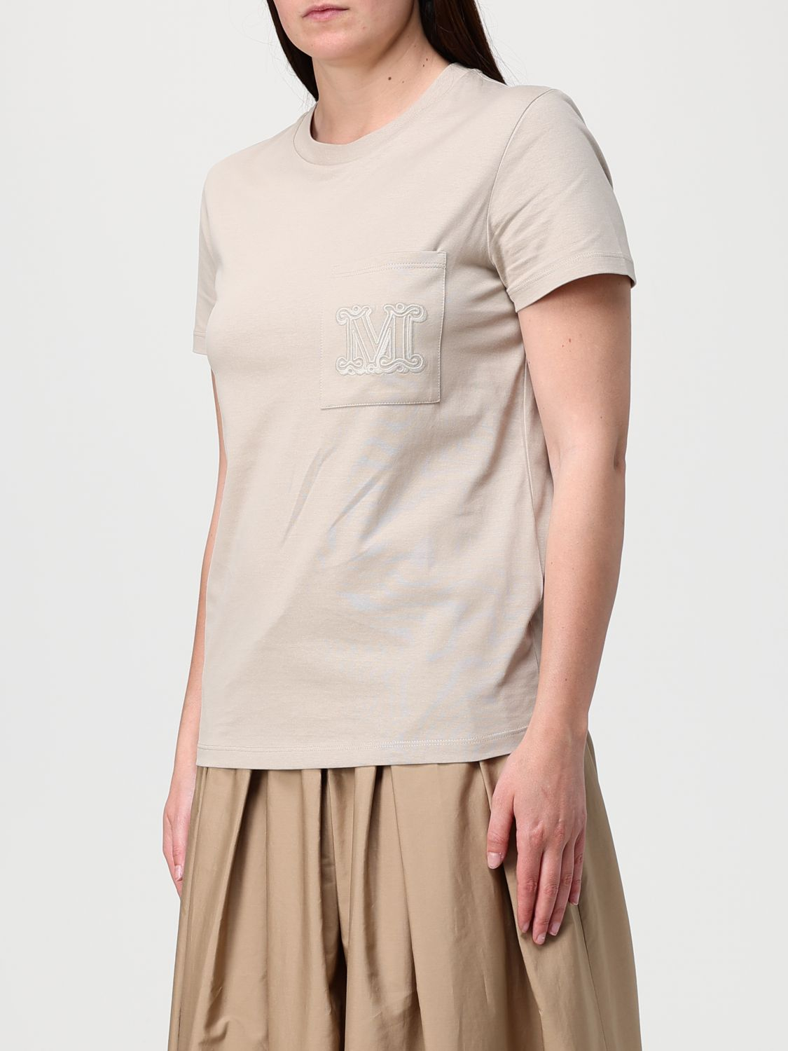 [Max Mara] T-shirts Short Sleeve SS26 2611941022600 002