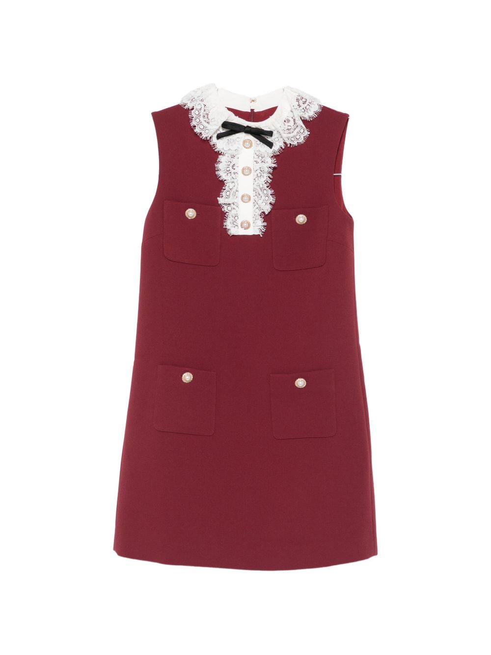 SELF PORTRAIT PF26-001SB-BU BURGUNDY
