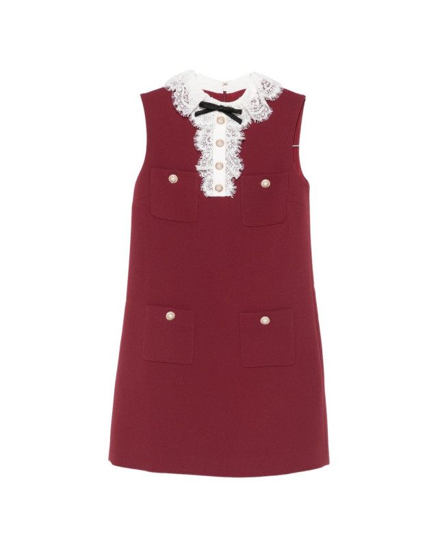SELF PORTRAIT PF26-001SB-BU BURGUNDY