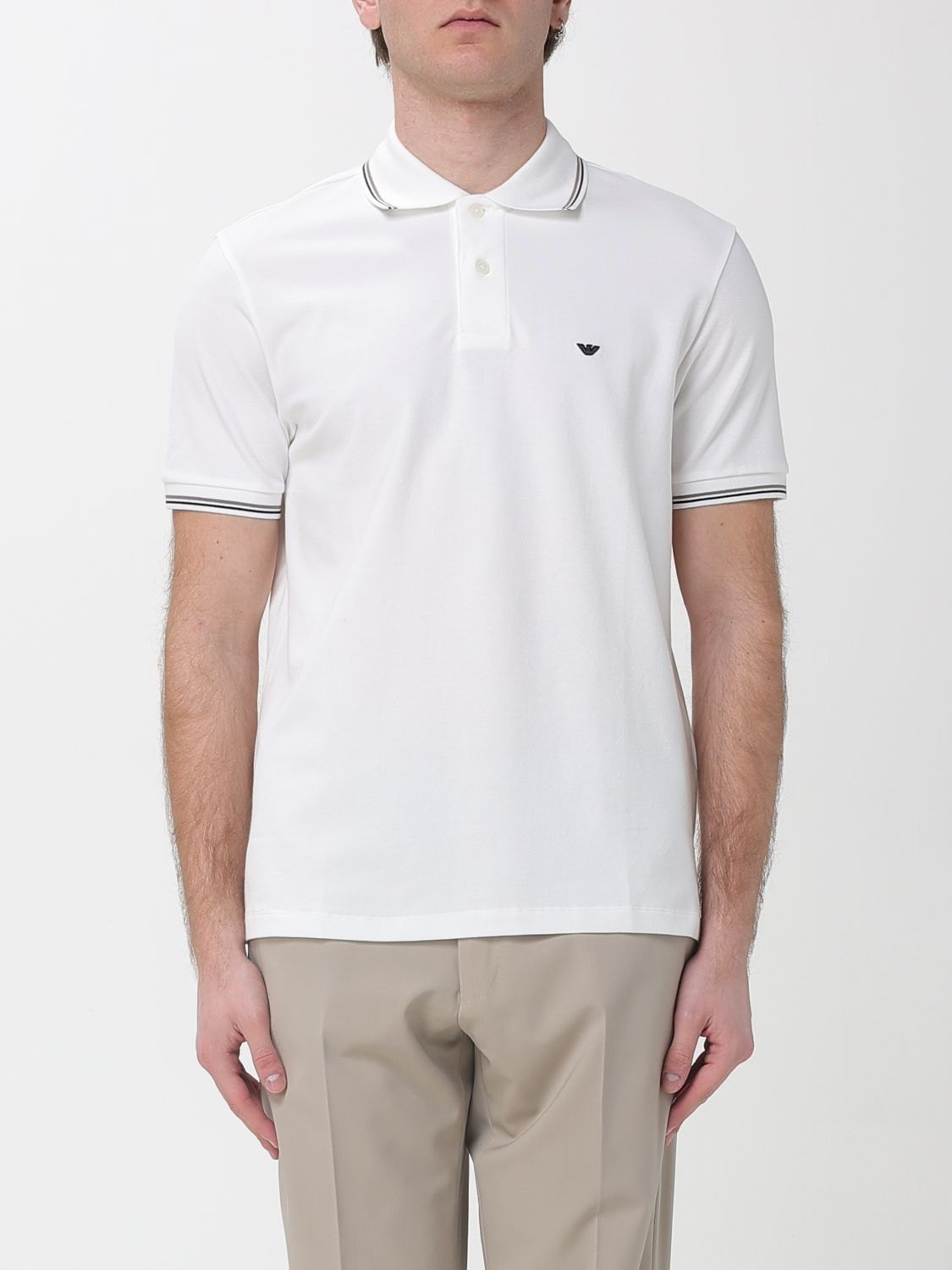 [Emporio Armani] T-shirts Short Sleeve SS26 EM004607AF23090 U0003