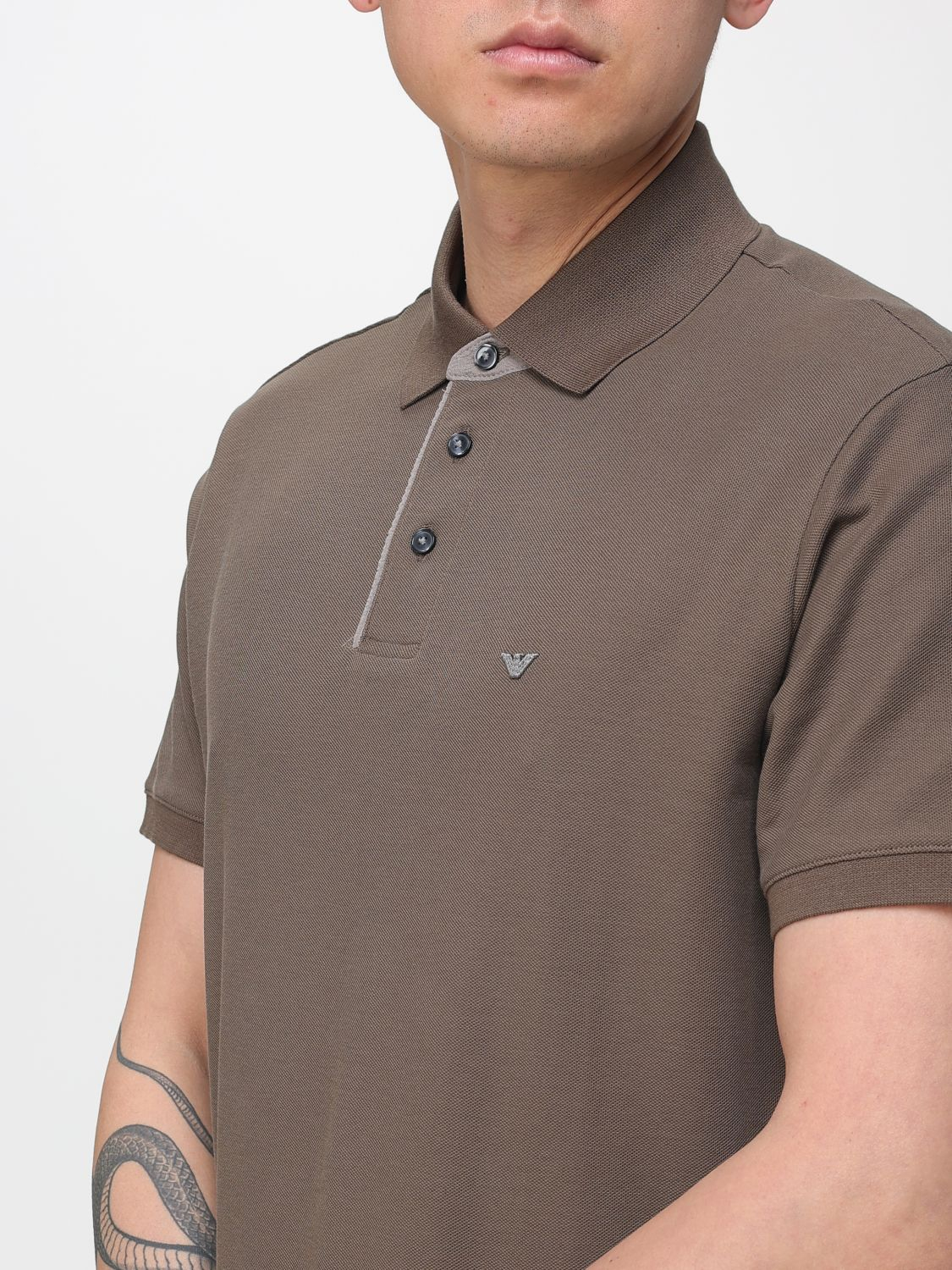 [Emporio Armani] T-shirts Short Sleeve SS26 EM005251AF10497 U6200