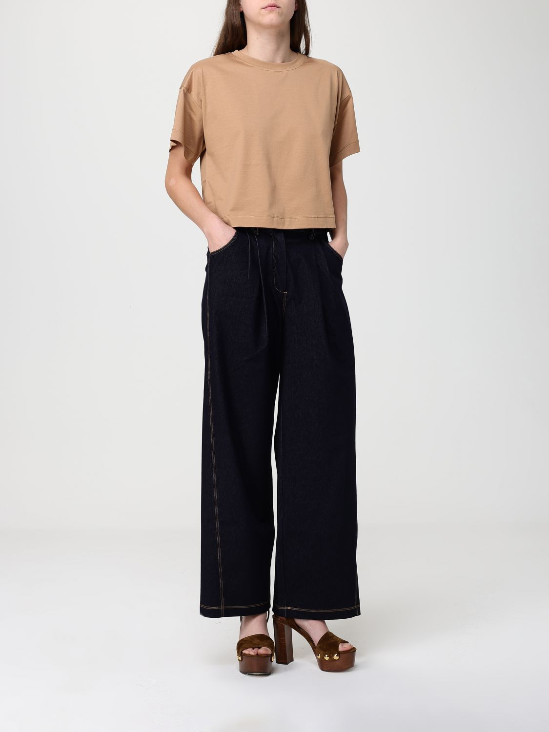 [MM Max Mara] T-shirts Short Sleeve SS26 2616941118600 024