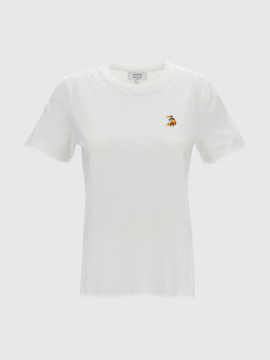 [MAISON KITSUNE] T-shirts Short Sleeve SS26 QW00109KJ7026 P100