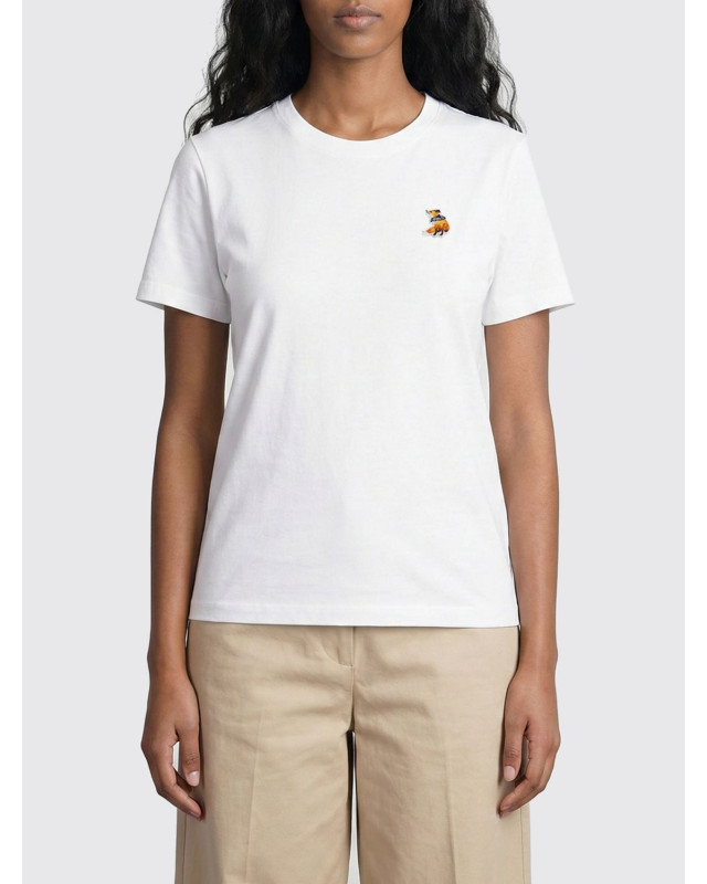 [MAISON KITSUNE] T-shirts Short Sleeve SS26 QW00109KJ7026 P100