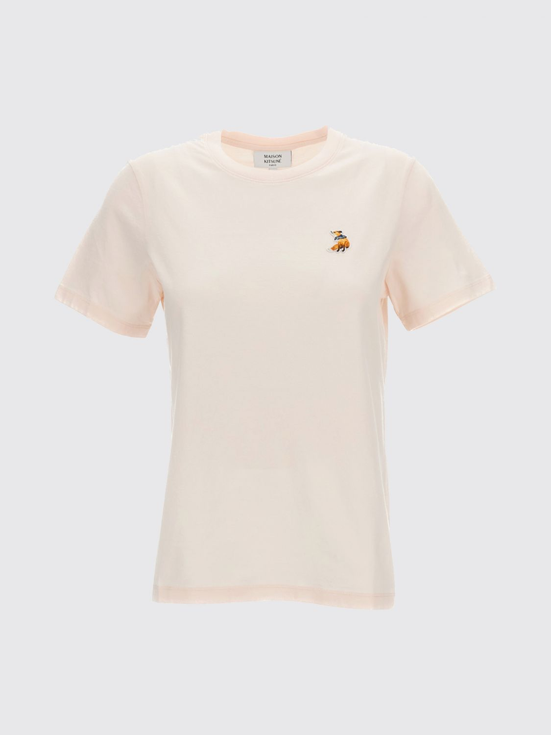 [MAISON KITSUNE] T-shirts Short Sleeve SS26 QW00109KJ7026 0448