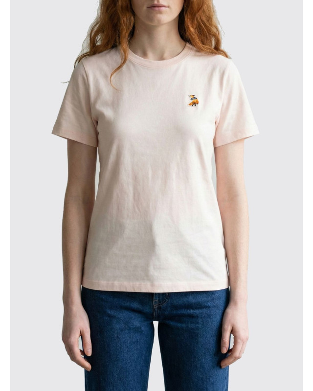 [MAISON KITSUNE] T-shirts Short Sleeve SS26 QW00109KJ7026 0448