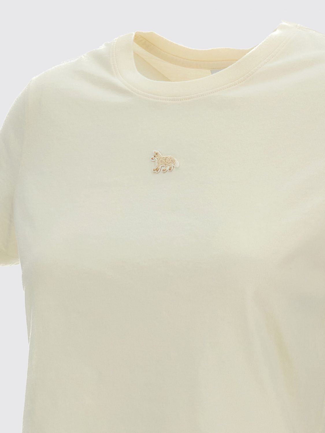 [MAISON KITSUNE] T-shirts Short Sleeve SS26 MW00105KJ7026 0063