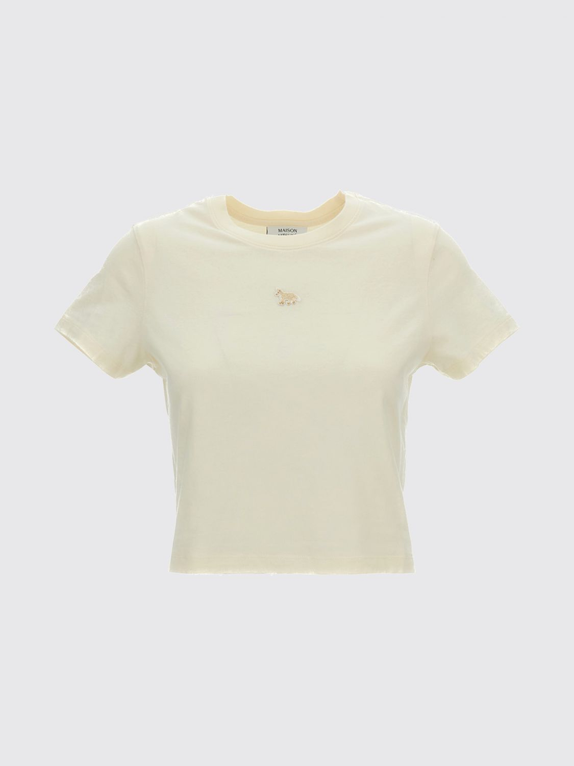 [MAISON KITSUNE] T-shirts Short Sleeve SS26 MW00105KJ7026 0063