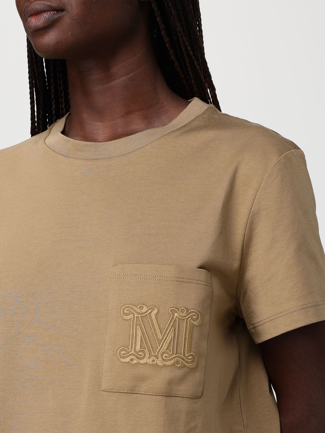 [Max Mara] T-shirts Short Sleeve SS26 2611941022600 007