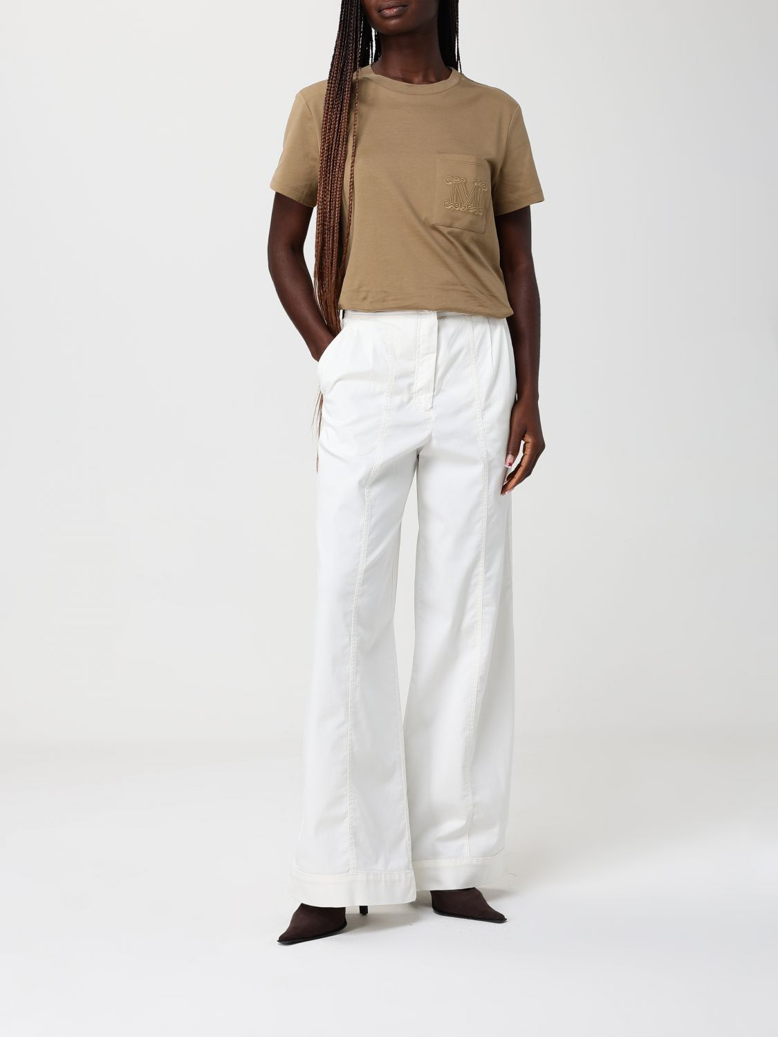 [Max Mara] T-shirts Short Sleeve SS26 2611941022600 007