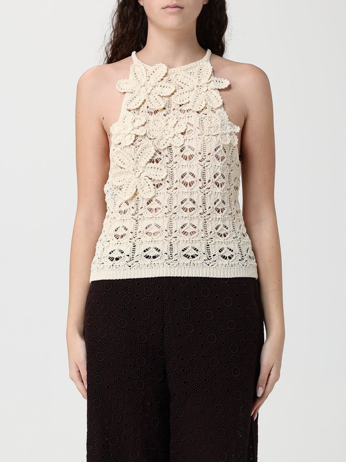 [PINKO] Tank top SS26 106863A3B8 C10