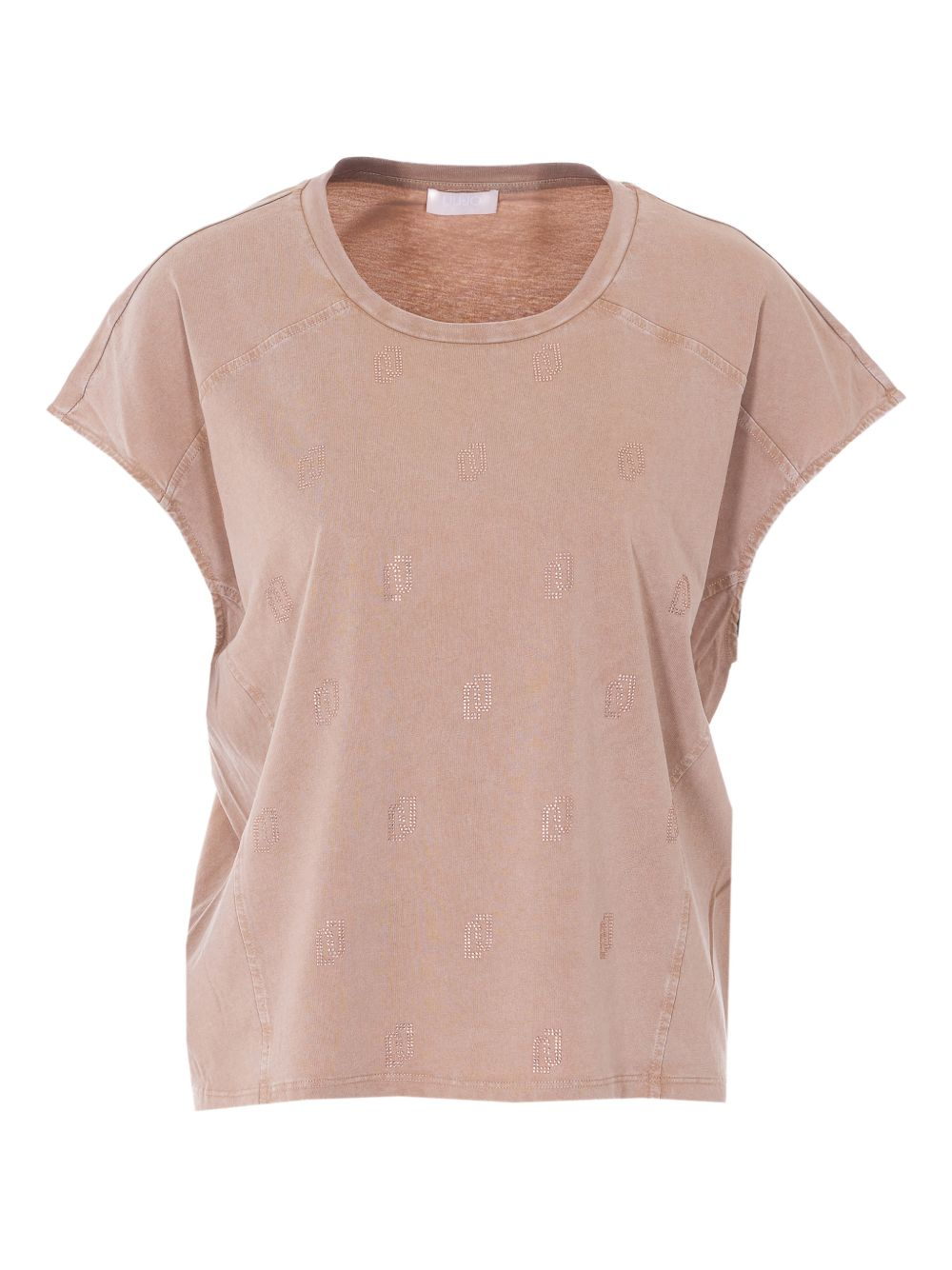 [Liu Jo] T-shirts Short Sleeve SS26 TA6168 JS923 L9030