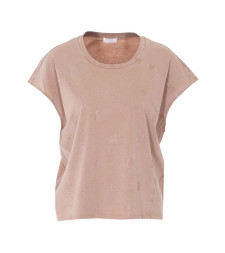 [Liu Jo] T-shirts Short Sleeve SS26 TA6168 JS923 L9030
