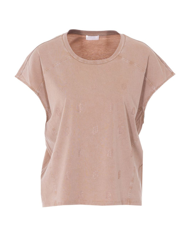 [Liu Jo] T-shirts Short Sleeve SS26 TA6168 JS923 L9030
