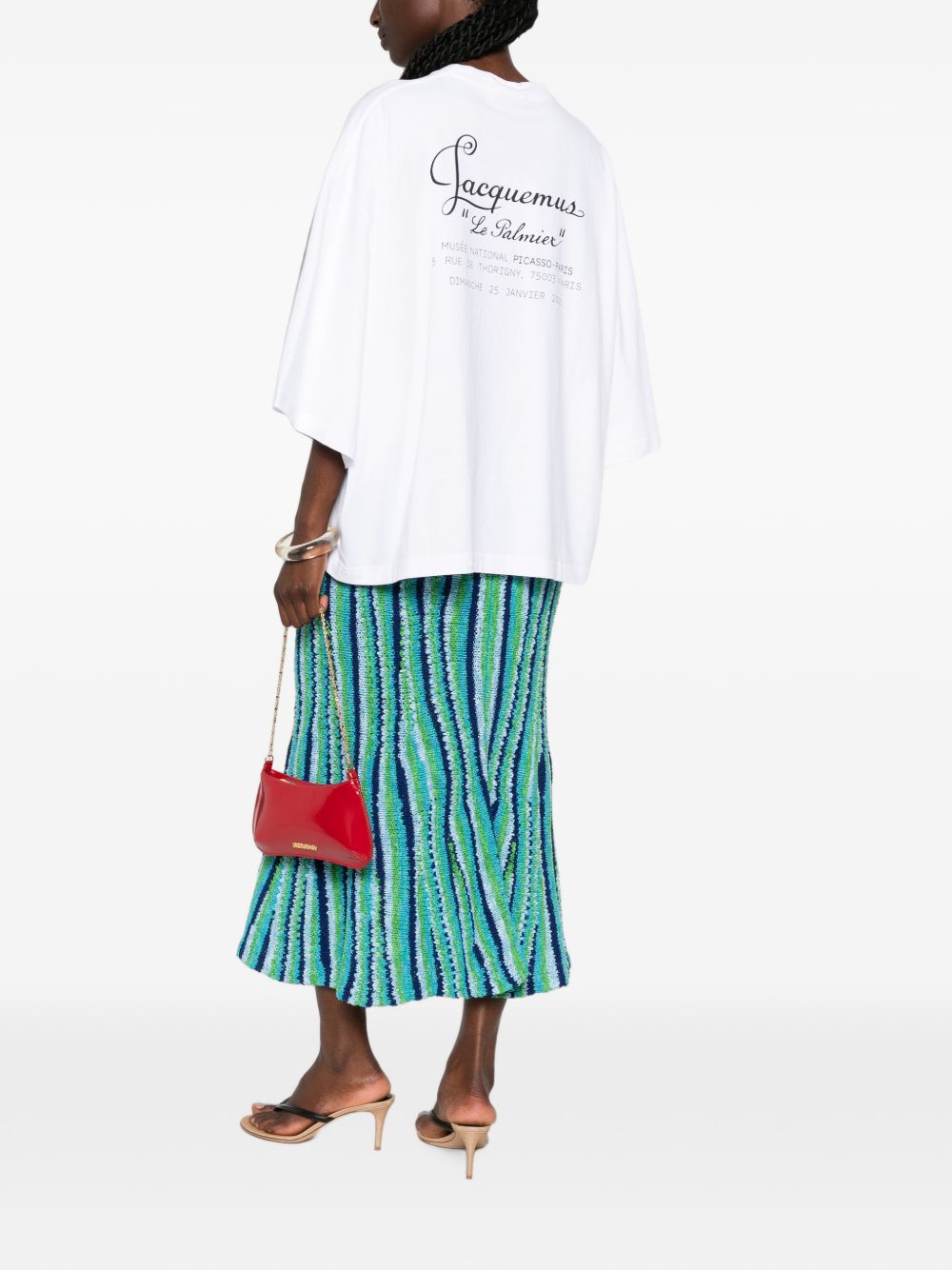 JACQUEMUS TSU00361 AJ002891PE