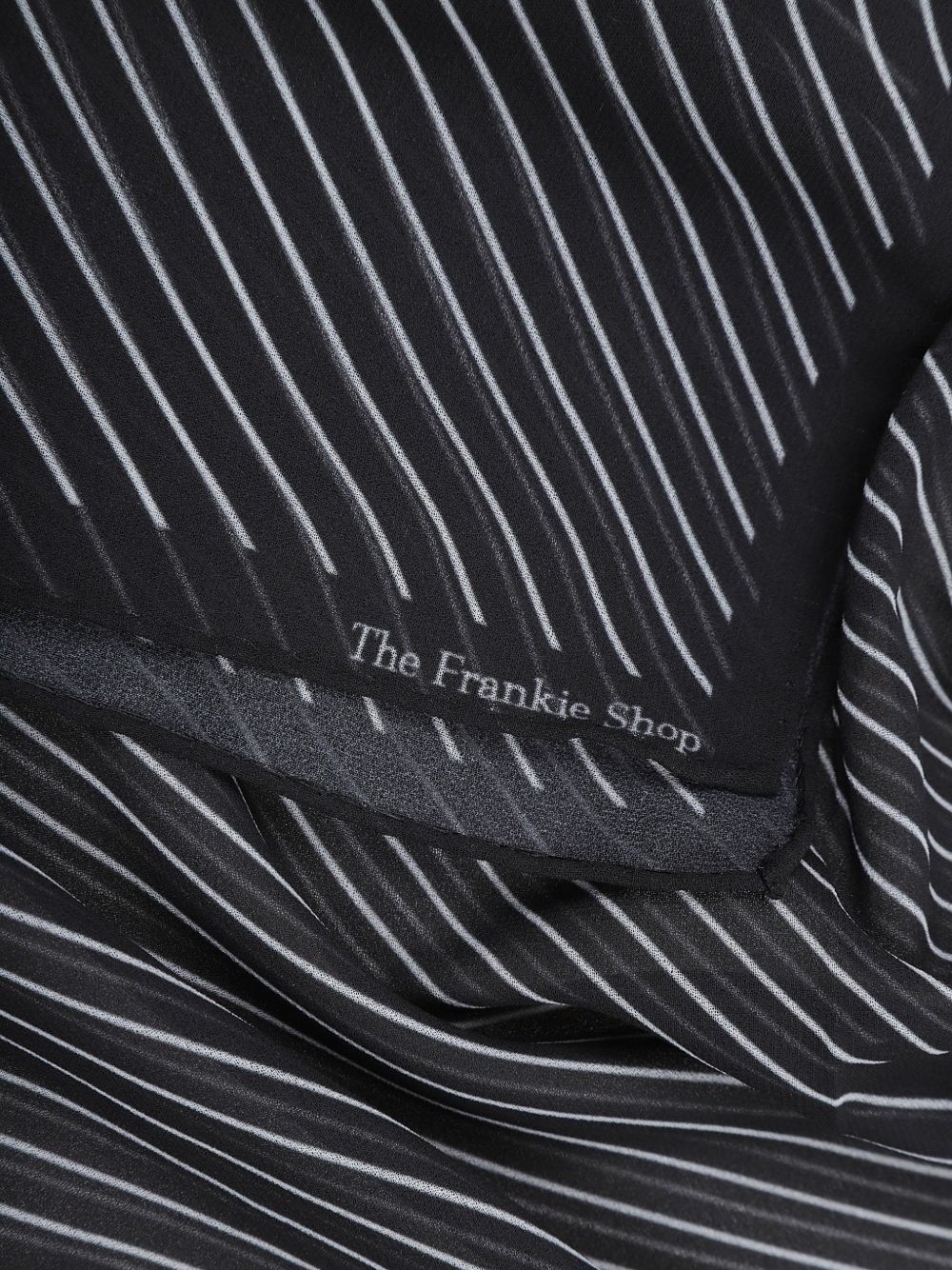 THE FRANKIE SHOP SCFS21169916 BLACK/WHITE