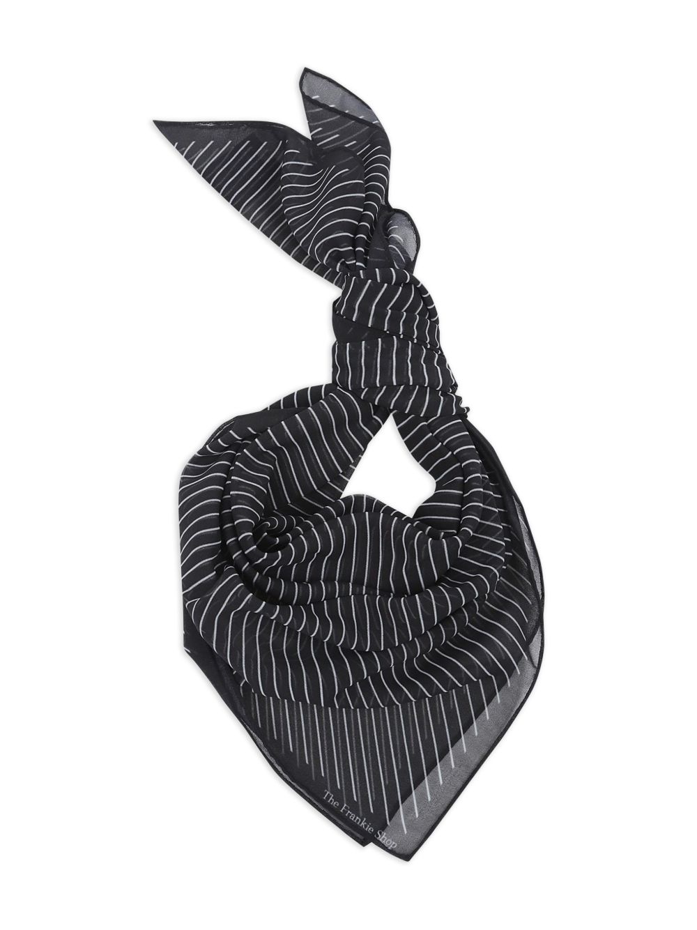 THE FRANKIE SHOP SCFS21169916 BLACK/WHITE
