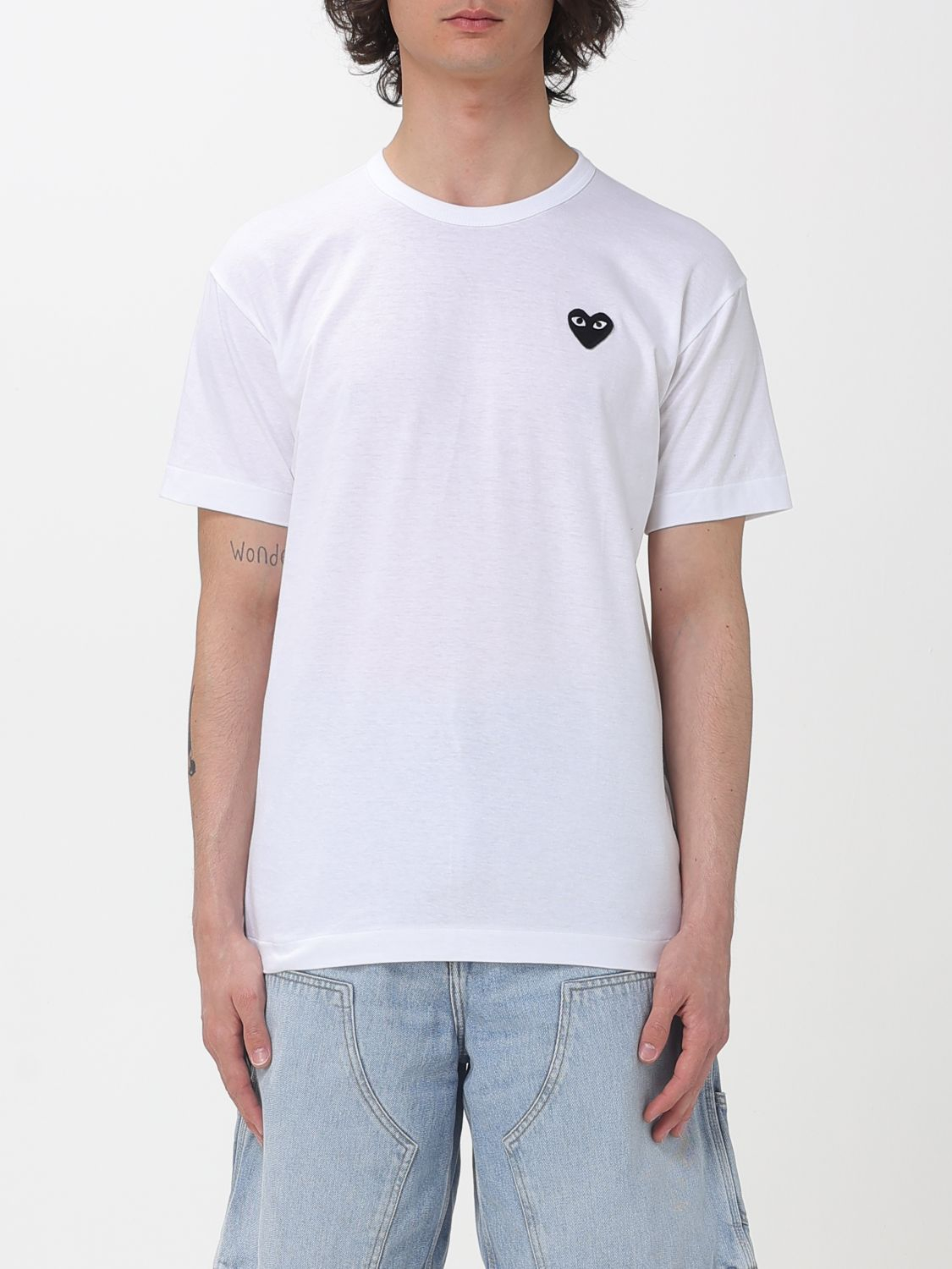 [COMME DES GARCONS PLAY] T-shirts Short Sleeve SS26 AXT064051 2