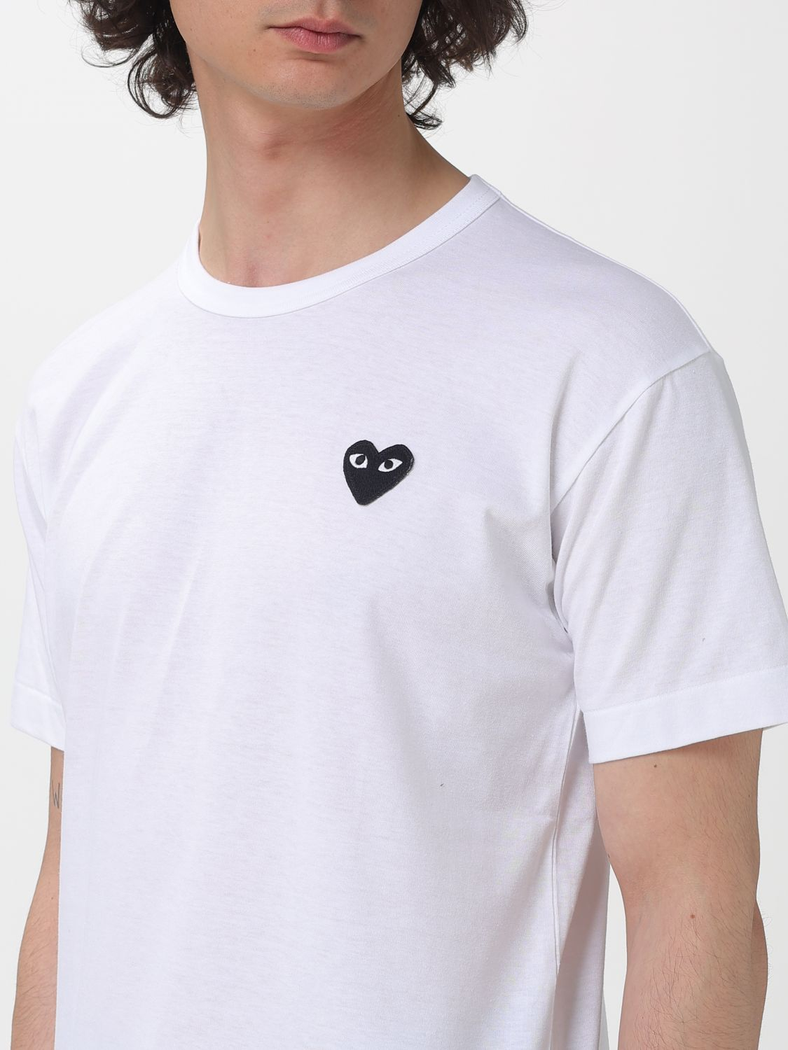 [COMME DES GARCONS PLAY] T-shirts Short Sleeve SS26 AXT064051 2