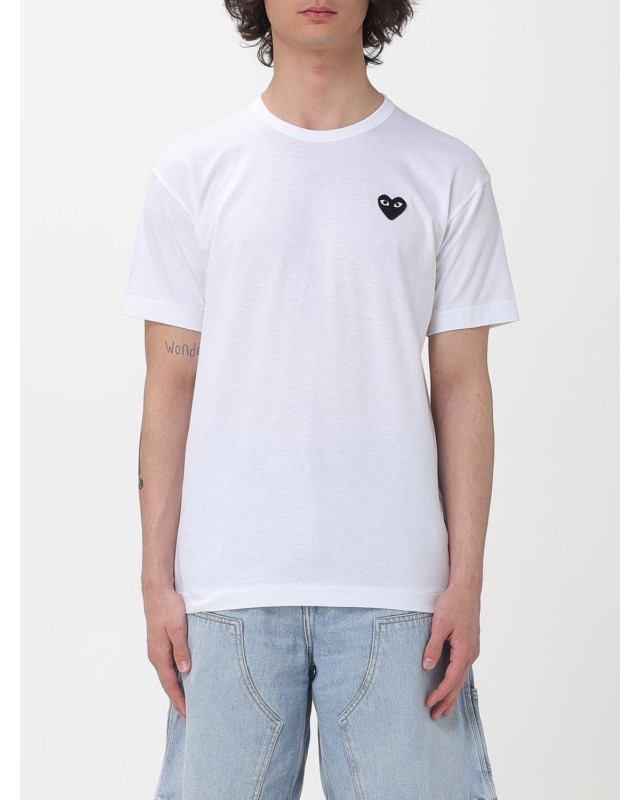 [COMME DES GARCONS PLAY] T-shirts Short Sleeve SS26 AXT064051 2