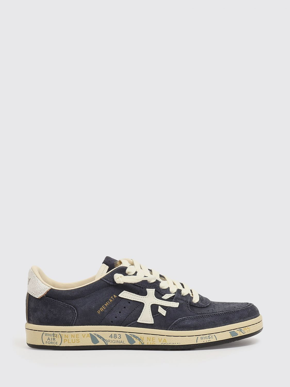 [Premiata] Sneakers SS26 BSKTCLAY 7708