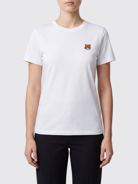 [MAISON KITSUNE] T-shirts Short Sleeve SS26 PW00113KJ7026 P100
