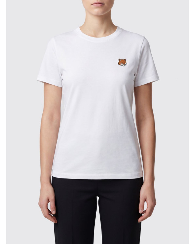[MAISON KITSUNE] T-shirts Short Sleeve SS26 PW00113KJ7026 P100