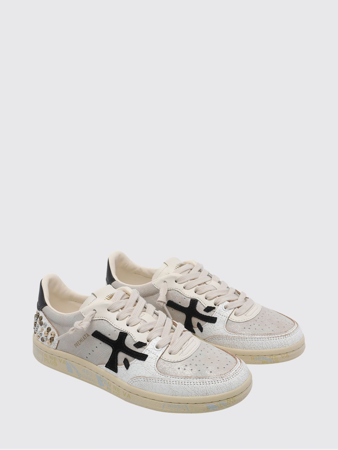 [Premiata] Sneakers SS26 BSKTCLAYD 7661
