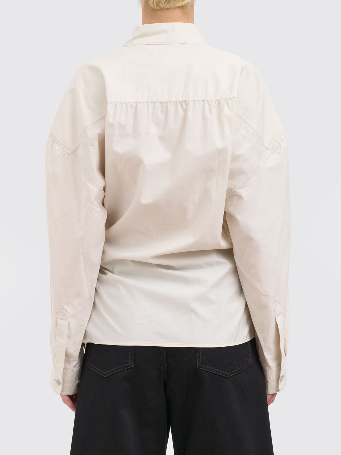 [LEMAIRE] Shirts Long Sleeve SS26 SH1141LF1500 WH048
