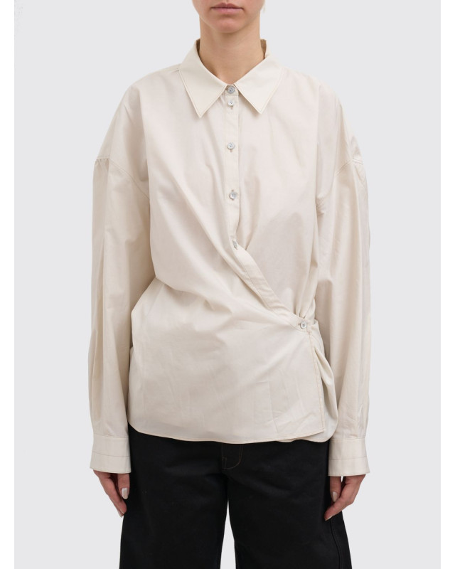 [LEMAIRE] Shirts Long Sleeve SS26 SH1141LF1500 WH048