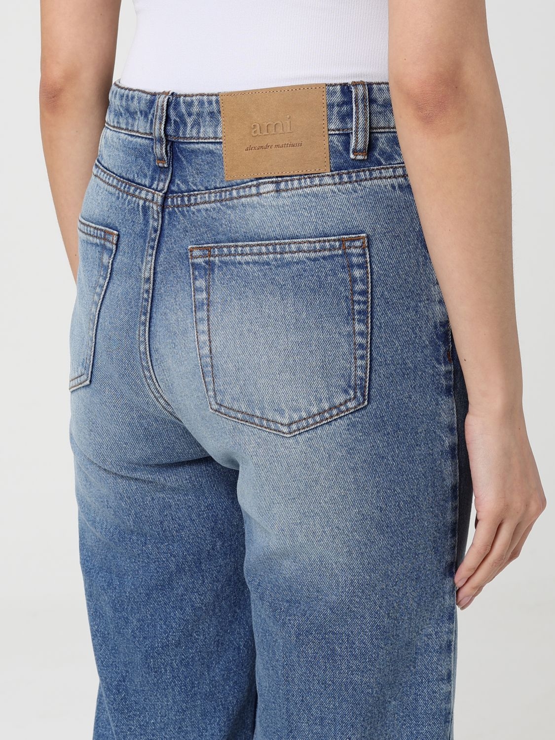 [Ami Paris] Jeans SS26 FTR420DE0046 480