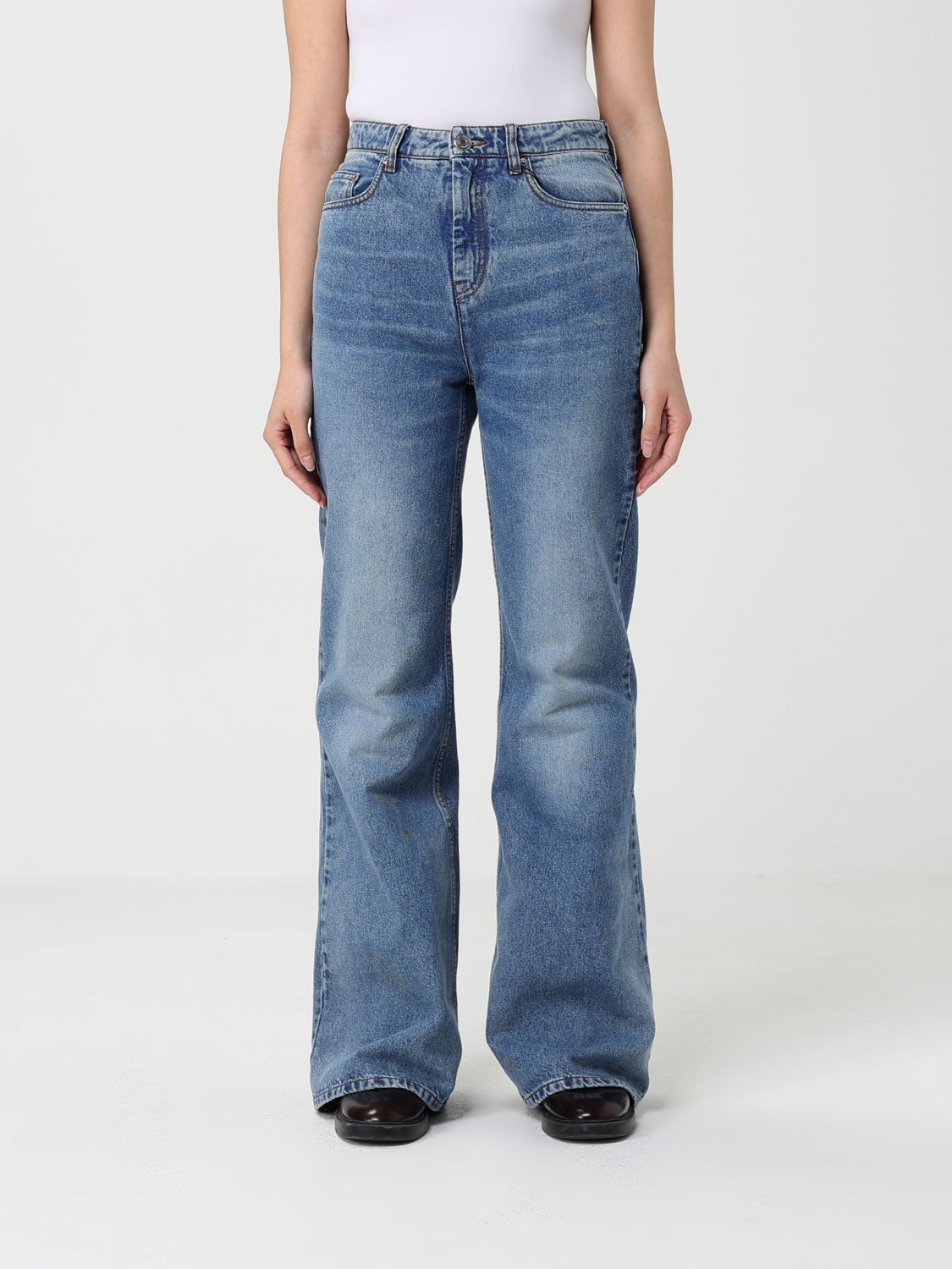 [Ami Paris] Jeans SS26 FTR420DE0046 480
