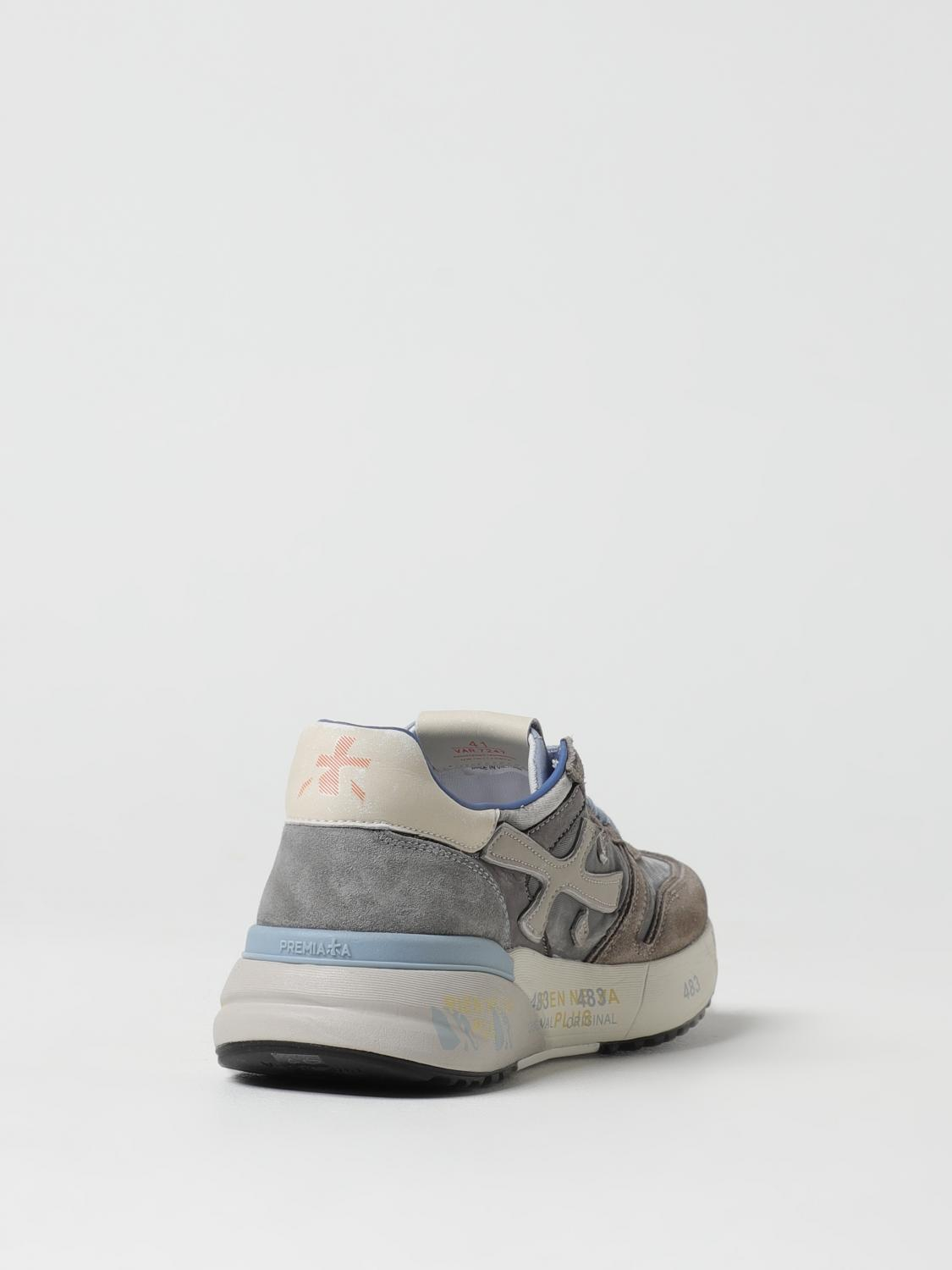 [Premiata] Sneakers FW25 MICK 7247