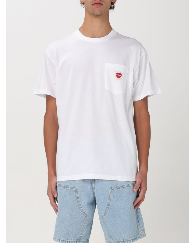 [CARHARTT WIP] T-shirts Short Sleeve FW25 I032128 1WZXX