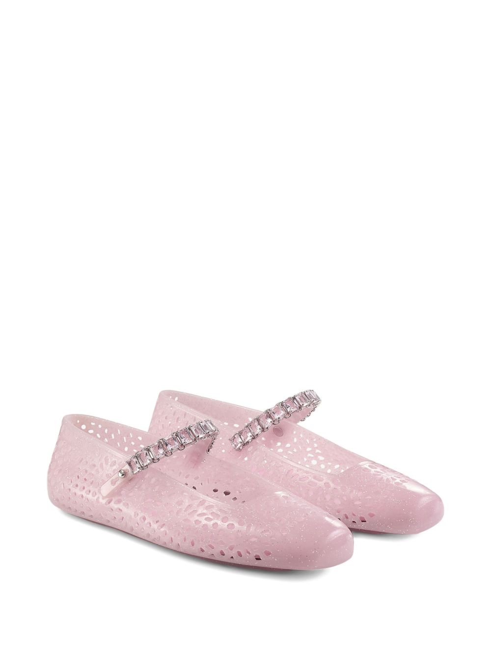 JIMMY CHOO THEJELLY NTXCOTTONCANDY/SILVERMIX