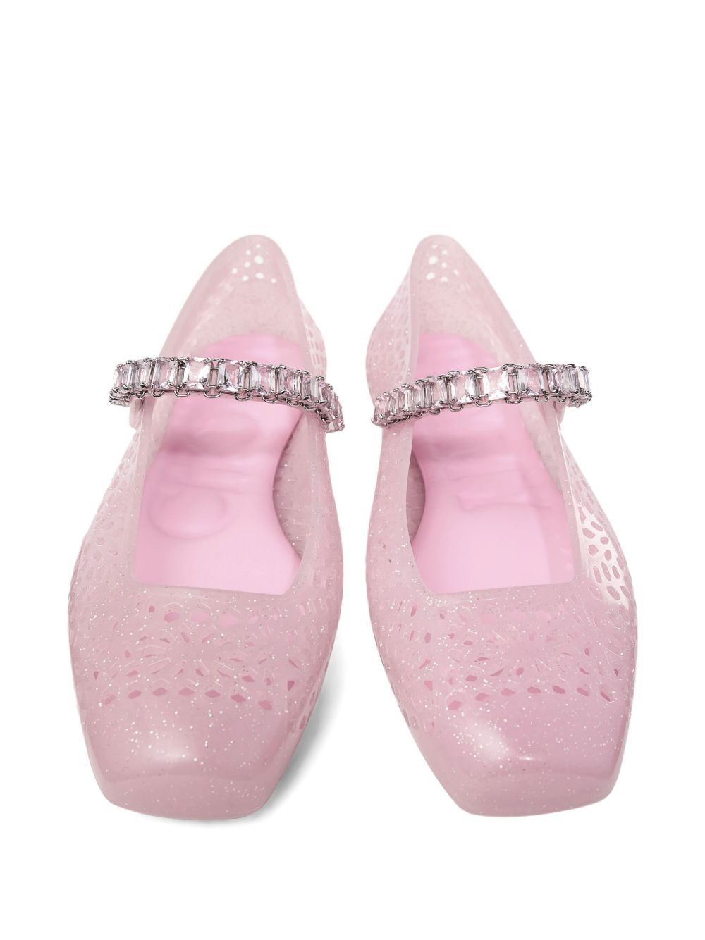 JIMMY CHOO THEJELLY NTXCOTTONCANDY/SILVERMIX