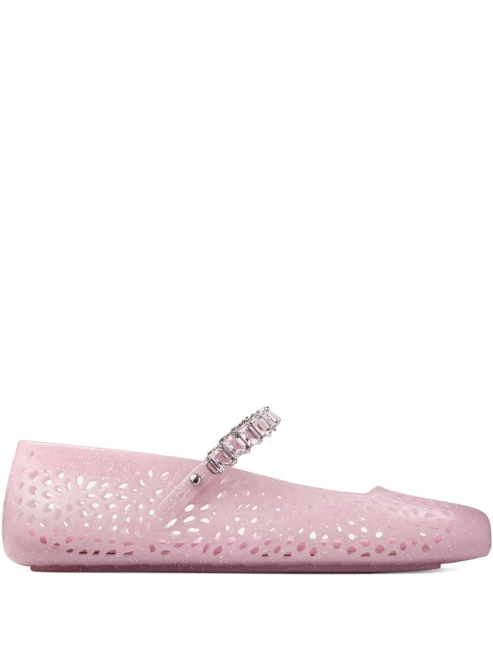 JIMMY CHOO THEJELLY NTXCOTTONCANDY/SILVERMIX