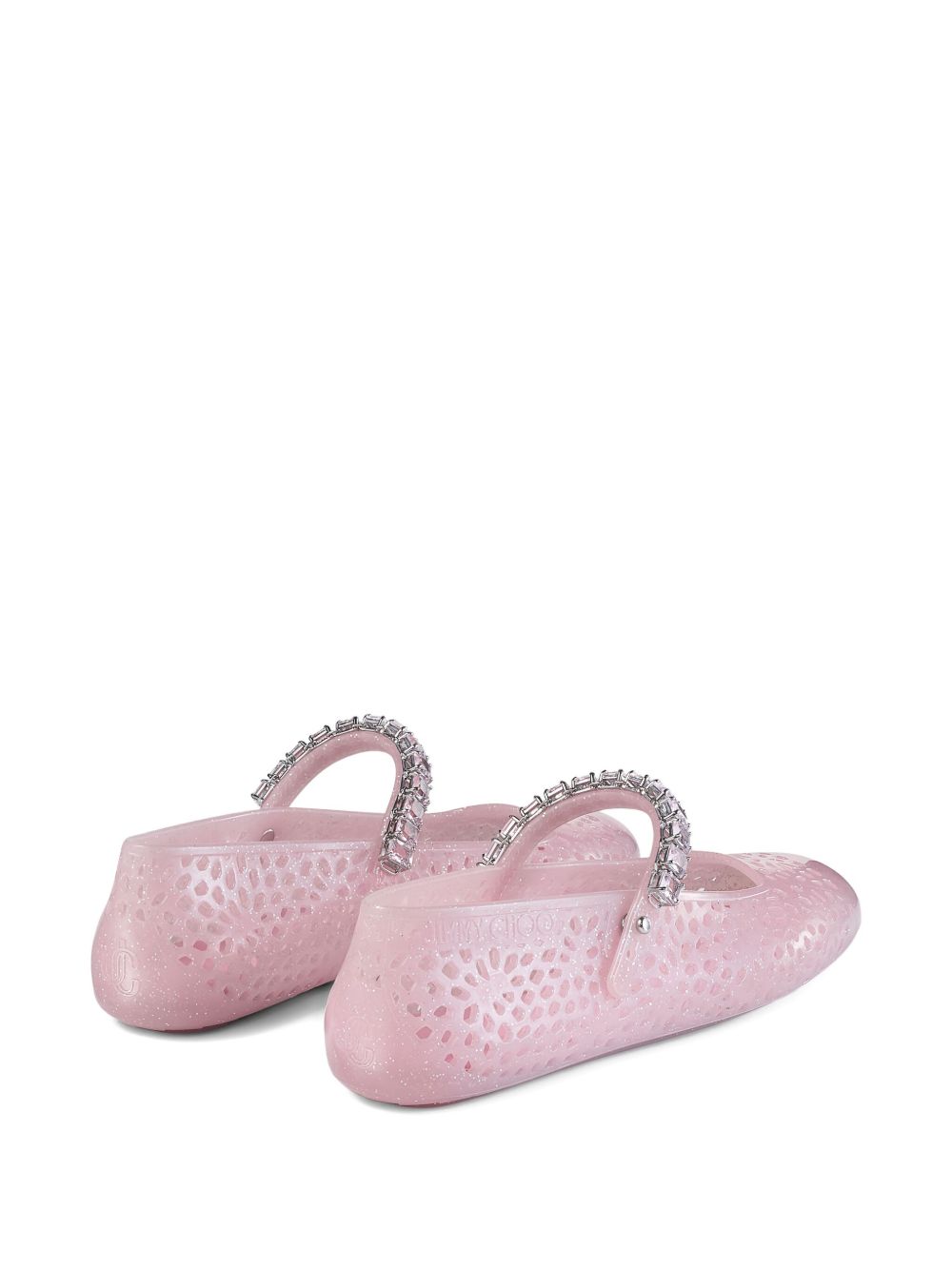 JIMMY CHOO THEJELLY NTXCOTTONCANDY/SILVERMIX