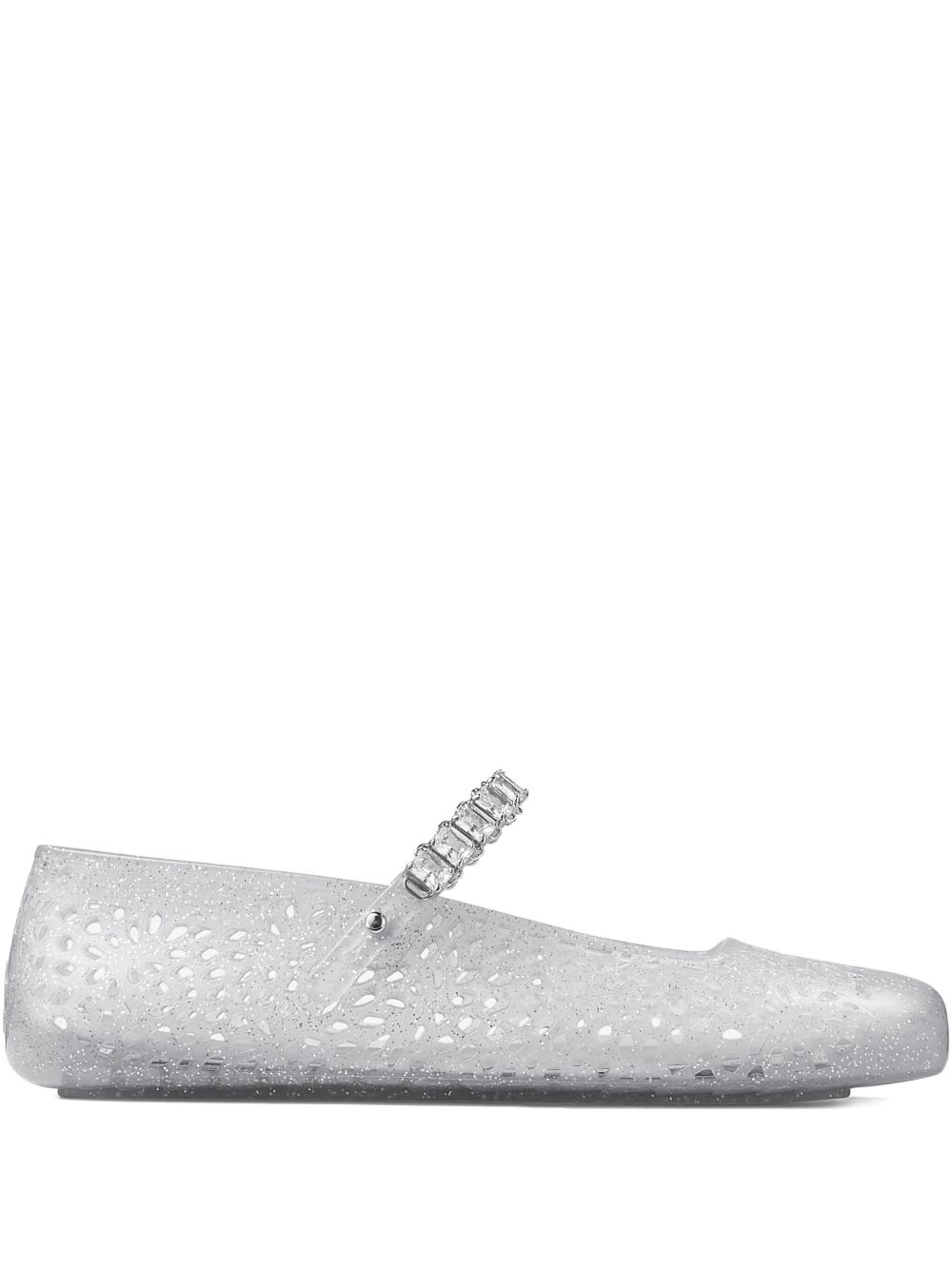 JIMMY CHOO THEJELLY NTXCLEAR/SILVERMIX/CRYSTAL