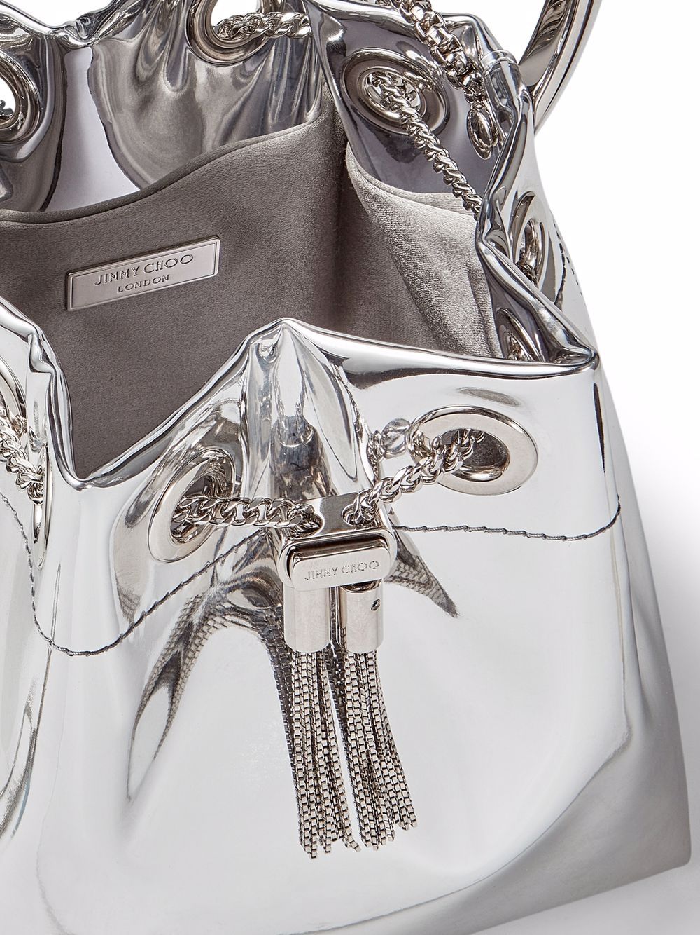 JIMMY CHOO BONBON XVKSILVER