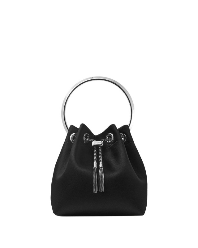 JIMMY CHOO BONBON FUQBLACK/SILVER